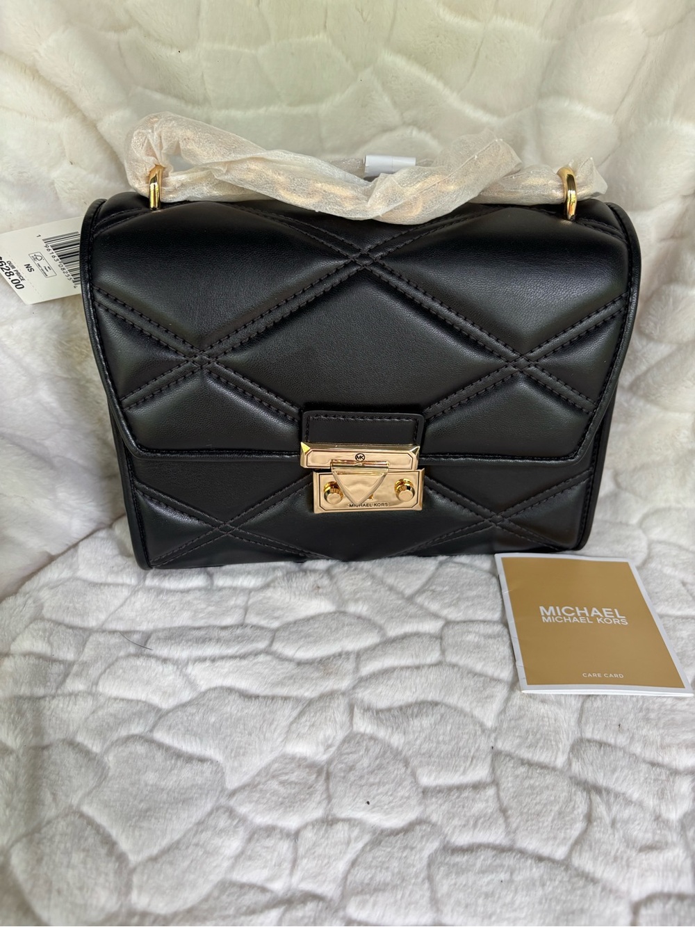 SOLD❌ Michael Kors Serena Medium Flap Shoulder Bag - Picture 3 of 13